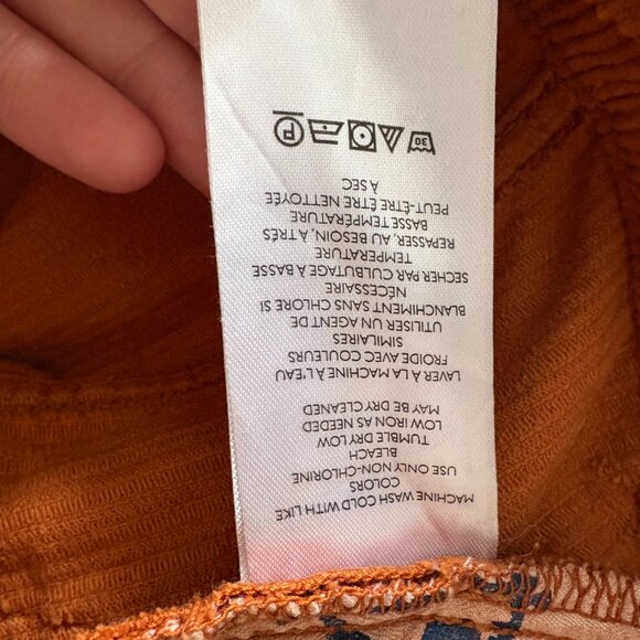 Harlow Wide Leg Corduroy Pants - Size 30 (Free People) - Picture 9 of 10